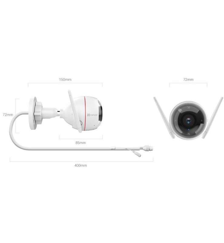 EZVIZ C3W PRO Smart Home Cam