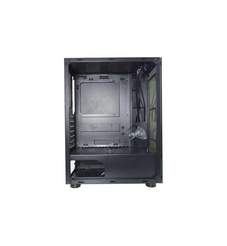 Gaming Case No PSU 4 LED Fan