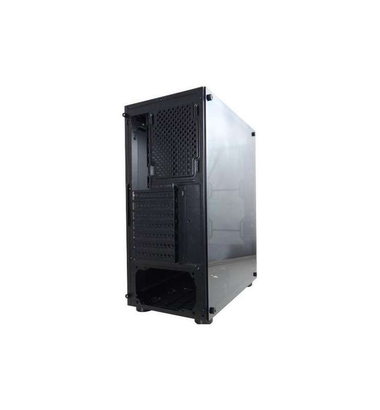 Gaming Case No PSU 4 LED Fan