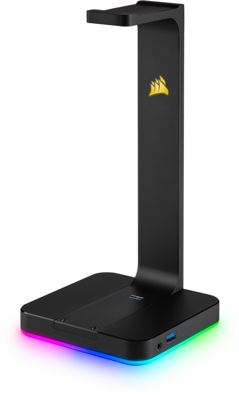 Corsair ST100 RGB Premium Headset Stand with 7.1 Surround Sound Passthrough