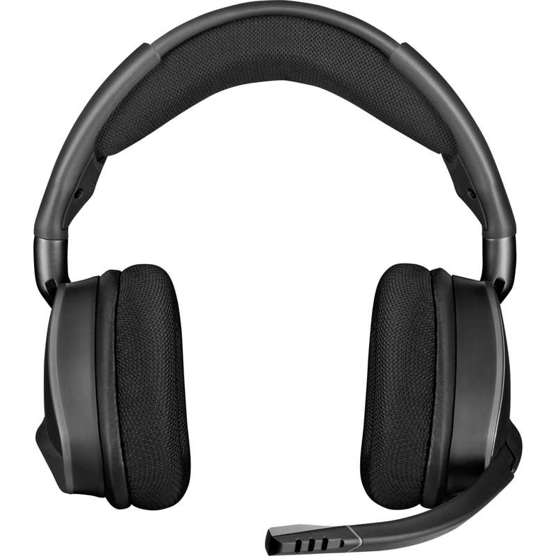 Corsair VOID RGB ELITE Wireless Premium Gaming Headset with 7.1 Surround Sound  Carbon (AP)