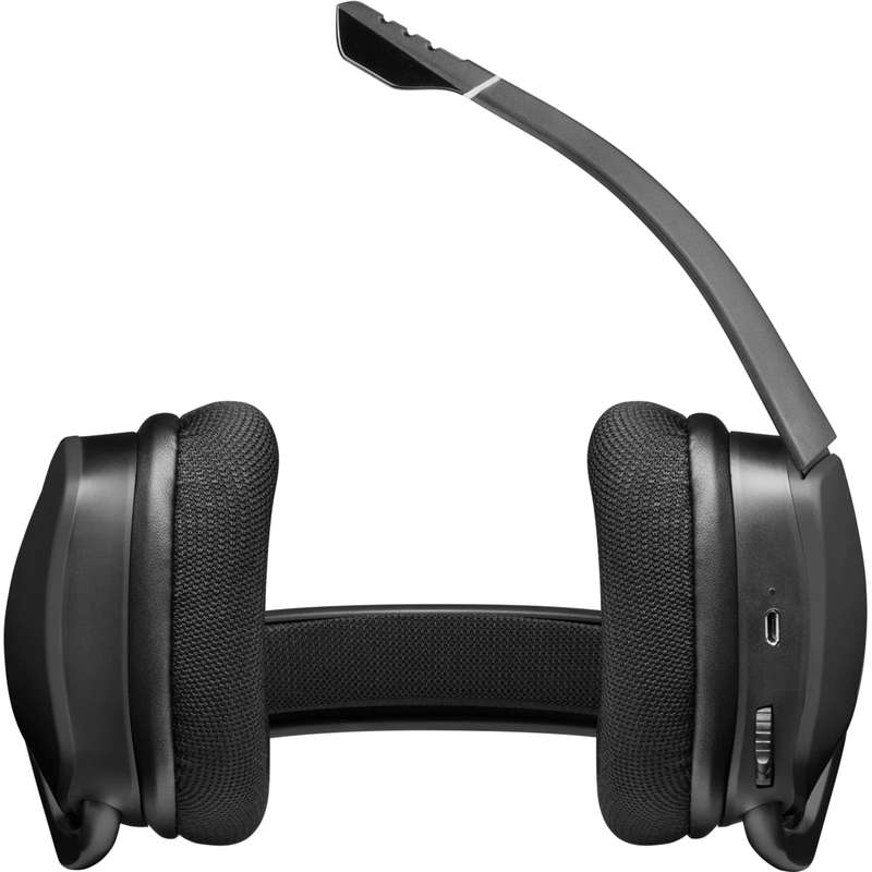 Corsair VOID RGB ELITE Wireless Premium Gaming Headset with 7.1 Surround Sound  Carbon (AP)