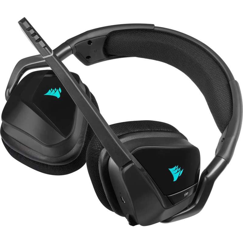 Corsair VOID RGB ELITE Wireless Premium Gaming Headset with 7.1 Surround Sound  Carbon (AP)