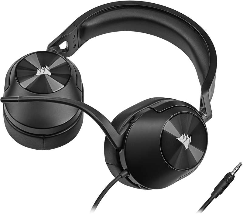 Corsair HS55 Surround Gaming Headset - Carbon