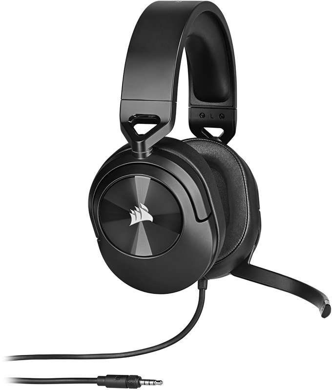 Corsair HS55 Surround Gaming Headset - Carbon