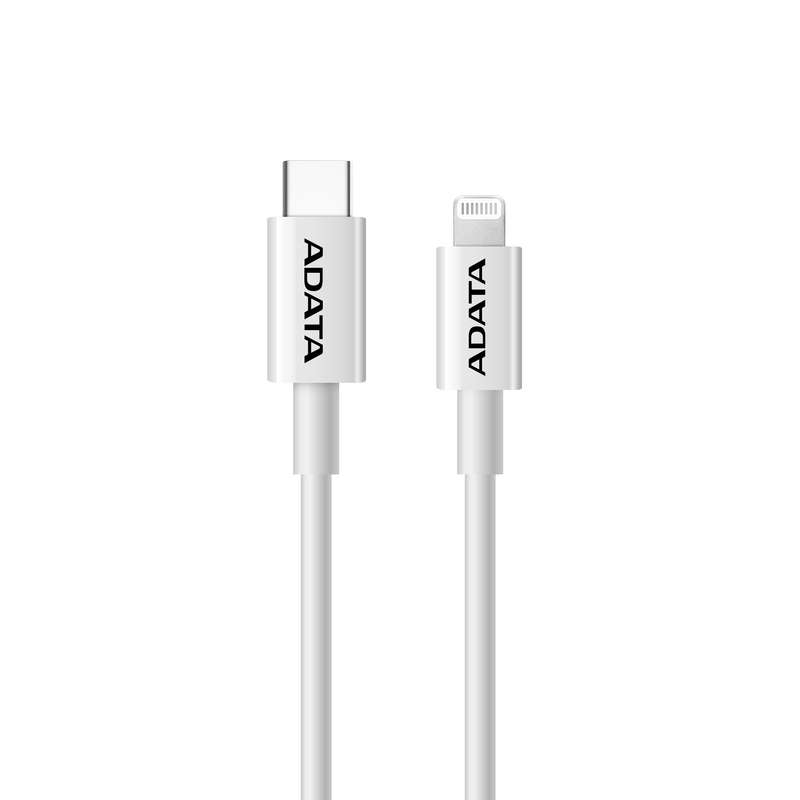 Adata USB-C to Lightning Cable White