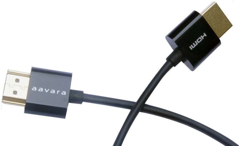 Aavara superior series SDC15 HDMi v1.4 3D 1.5m HDMi to HDMi with Ethernet support