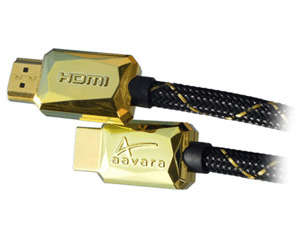 Aavara Superior Series SDC10 HDMi v1.4 3D 1m HDMi Cable