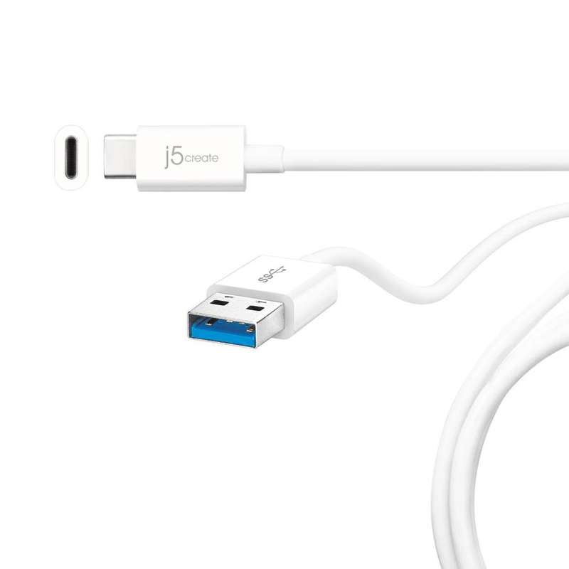 J5create JUCX06 USB Type-C 3.1 to Type-A Cable