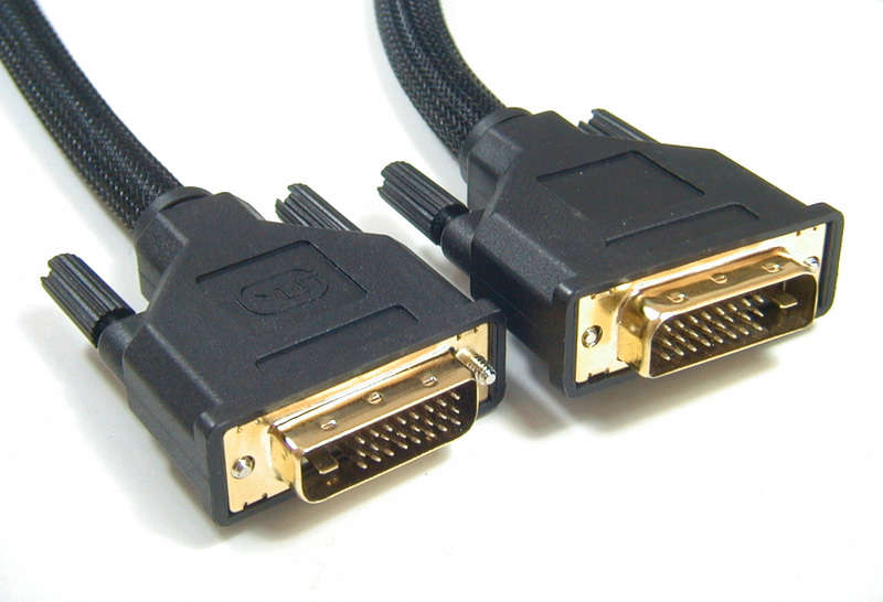 DVI-i to DVI cable - 5m