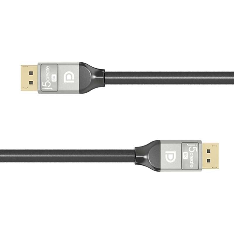 J5create JDC43 8K DisplayPort Cable