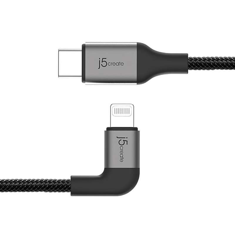J5create JALC15 USB-C to Lightning Cable