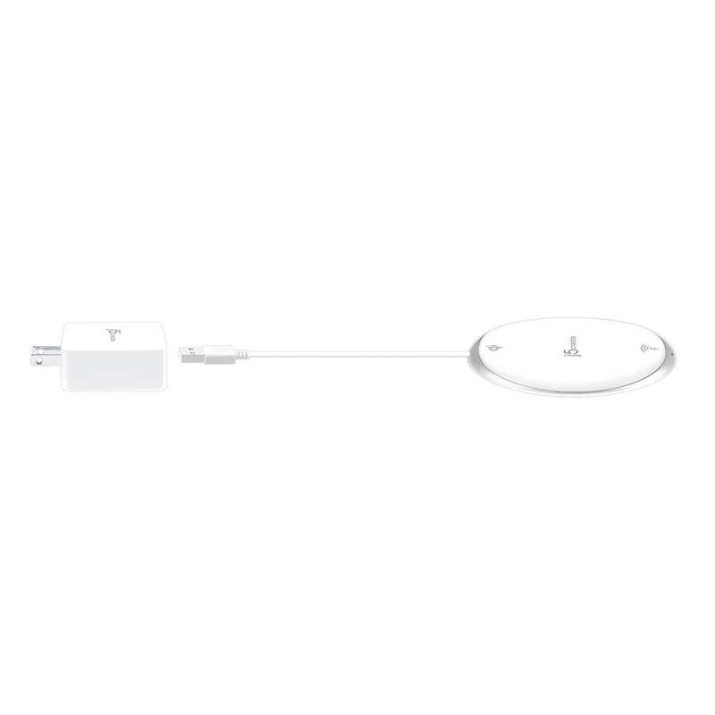 J5create JUPW1101 Mightywave 10W Wireless Charger