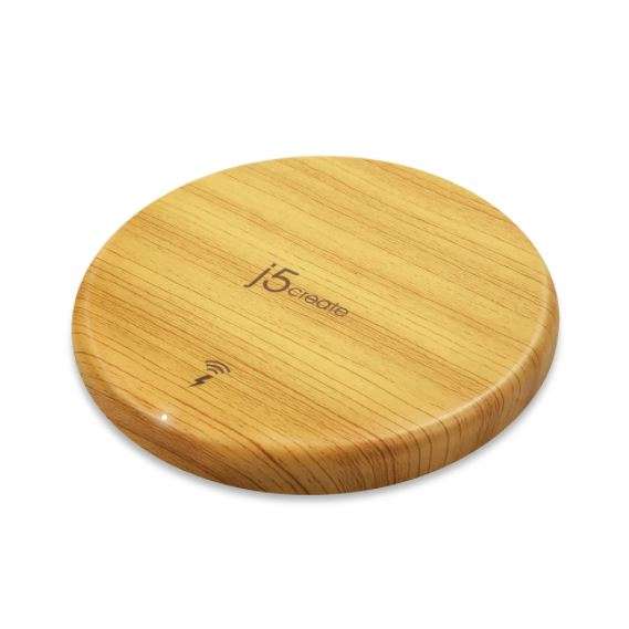 J5create JUPW1101W Mightywave 10W Wireless Charger