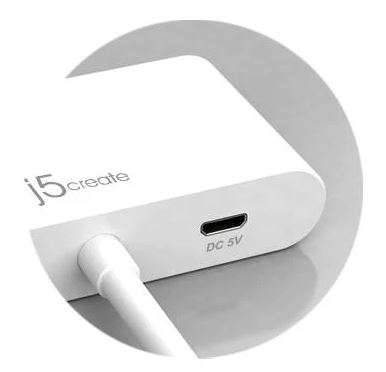 J5create JDA146 Mini DisplayPort to Dual DisplayPort Adapter