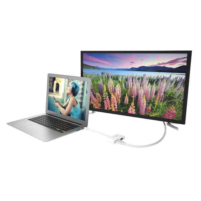 J5create JDA172 mini DisplayPort to HDMI/ VGA Adapter