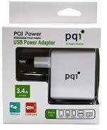 PQI - 6PCZ-009R0005A Charger Mini - 2x USB Power Adaptor