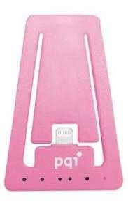 Pqi i-cable lightning 30 Pink Lightning 8pins sync+charge Flat+Stand