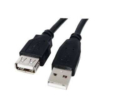 Corsiar 2m USB 2.0 extension cable
