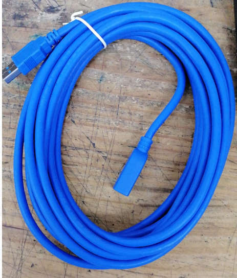 Vantec CB-USBARC-3 USB 3.0 cable 5m Extension cable