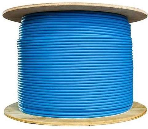 Molex U/UTP CAT6 PVC Network cable 500m - Blue