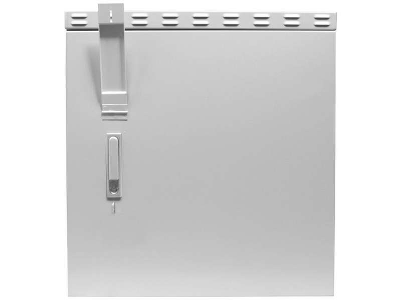 12U 450mm Deep Outdoor Cabinet with 2 fans