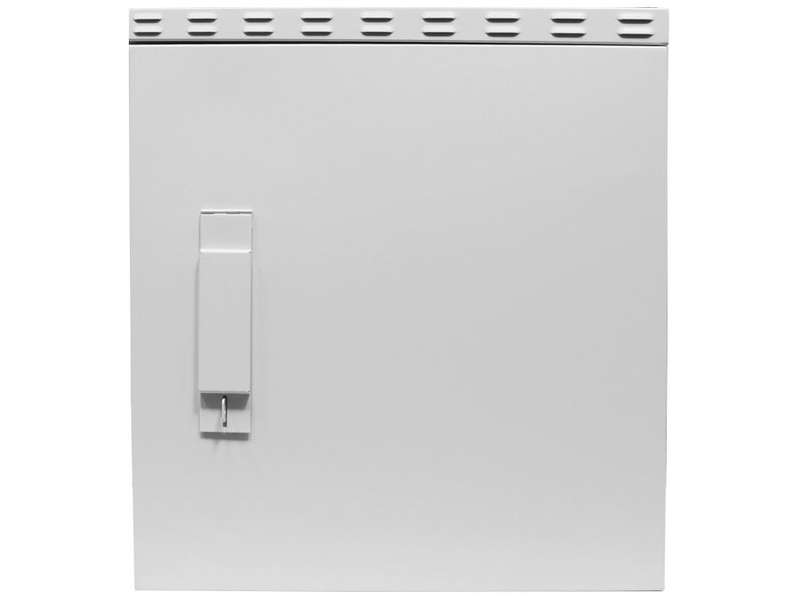 12U 450mm Deep Outdoor Cabinet with 2 fans