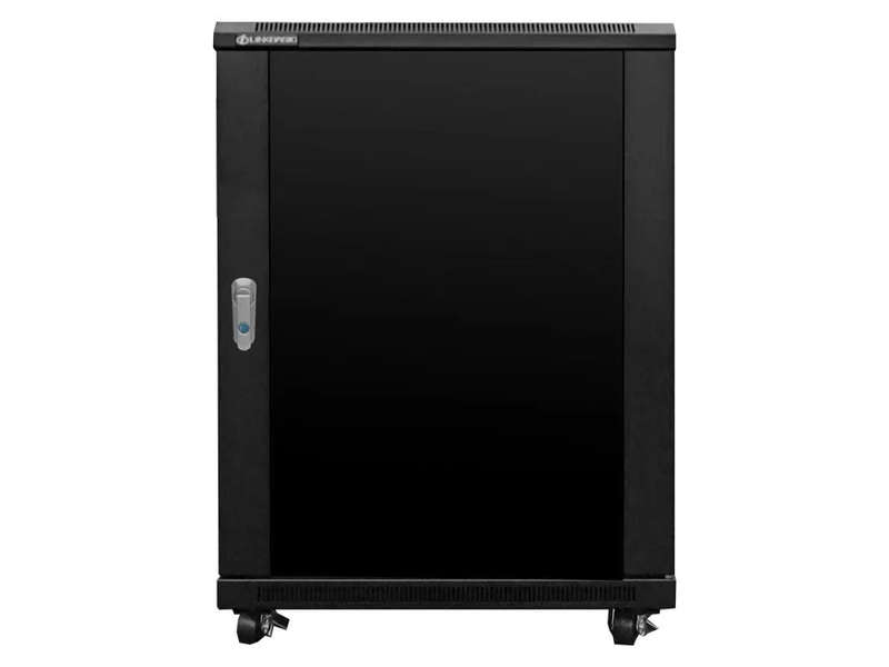 Linkbasic 15U 600 Deep Cabinet 2 Fans &amp; 2 Shelves