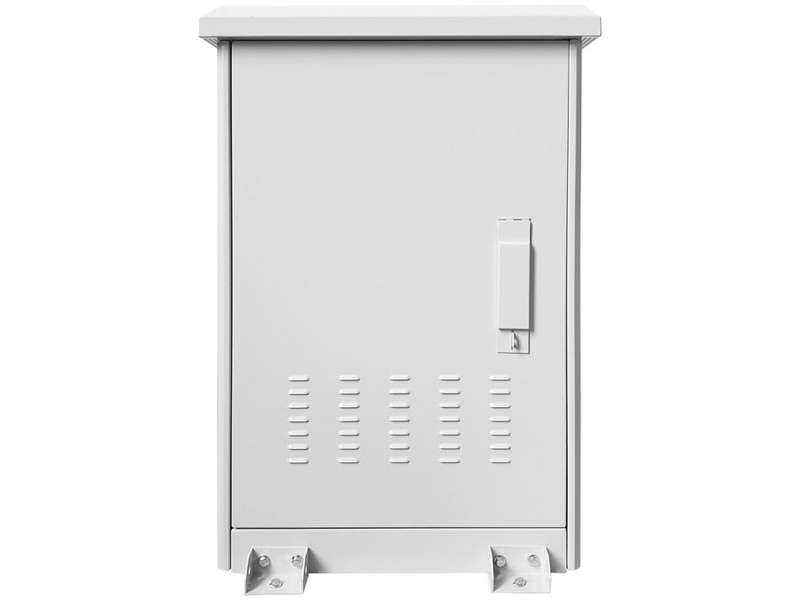 18U 600mm Deep Outdoor Cabinet with 2 fans