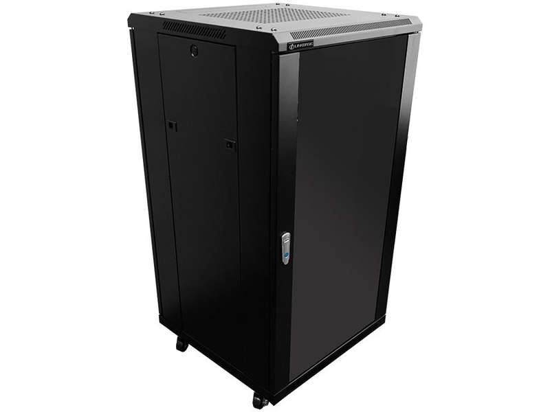 Linkbasic 22U 600 Deep Cabinet 2 Fans &amp; 2 Shelves
