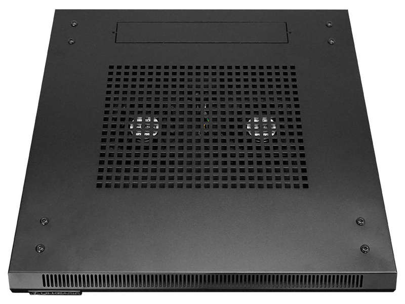 Linkbasic 22U 600 Deep Cabinet 2 Fans &amp; 2 Shelves