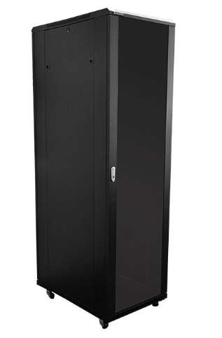 Linkbasic 42U 1M Deep Cabinet 4 Fans &amp; 3 Shelves