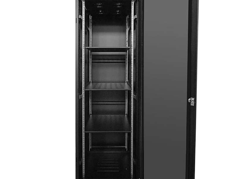Linkbasic 42U 1M Deep Cabinet 4 Fans &amp; 3 Shelves