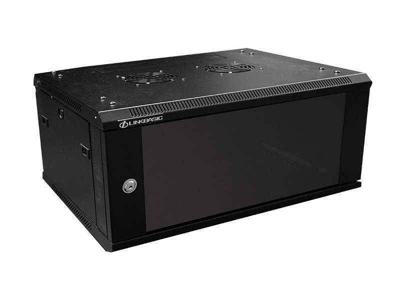 Linkbasic 4U Preassembled Fixed Wall Box