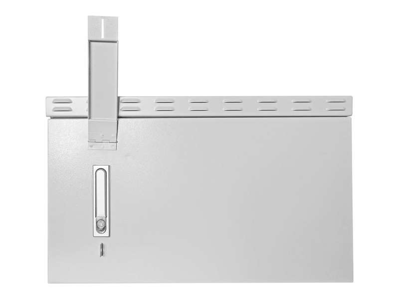 6U 450mm Deep Outdoor Cabinet with 2 fans