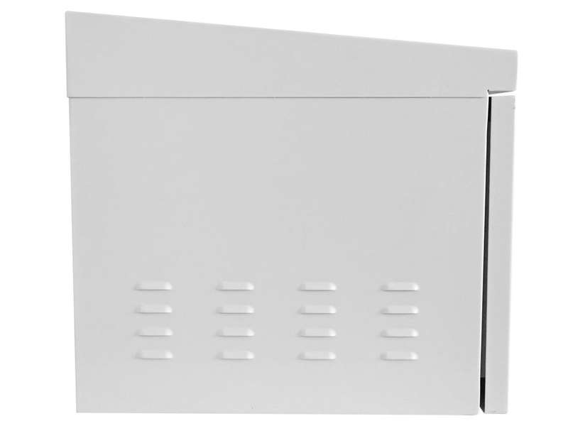 6U 450mm Deep Outdoor Cabinet with 2 fans
