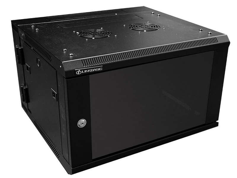 Linkbasic 6U Swing Frame Wall Box