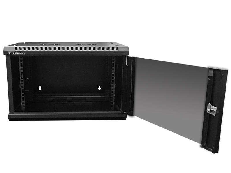 Linkbasic 6U Swing Frame Wall Box