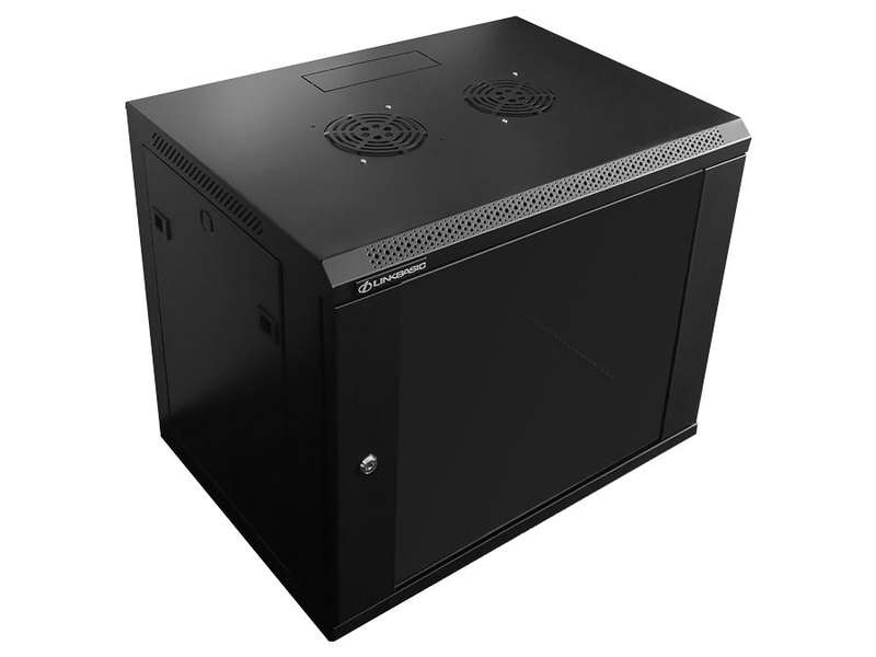 Linkbasic 9U Preassembled Fixed Wall Box