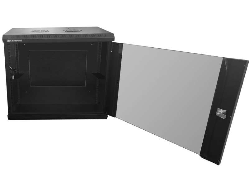 Linkbasic 9U Preassembled Fixed Wall Box