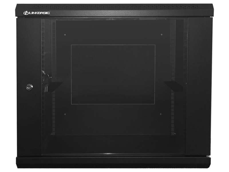 Linkbasic 9U Preassembled Fixed Wall Box