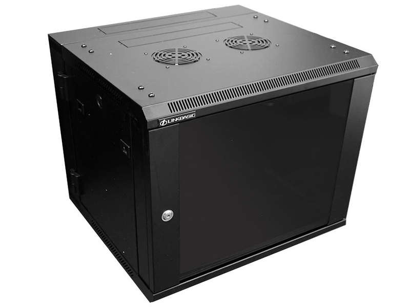 Linkbasic 9U Swing Frame Wall Box