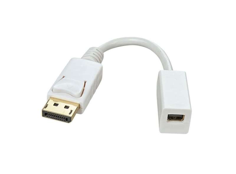 MECER Mini DP Female to DP Male Cable