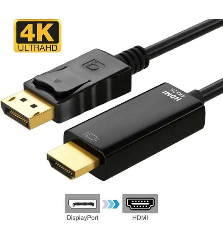 Display Port to HDMI 3m