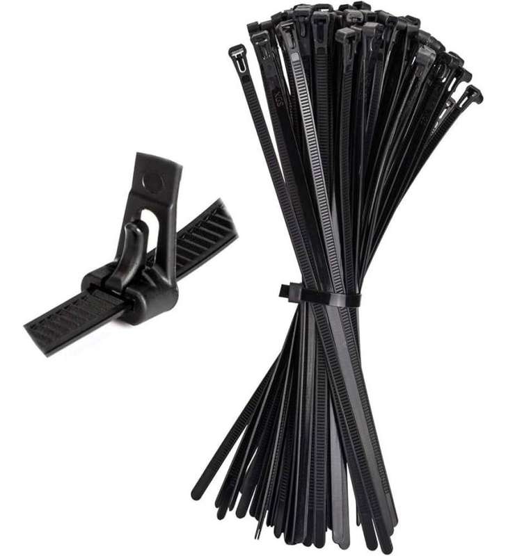 Nylon Cable Tie 100PCS/BAG