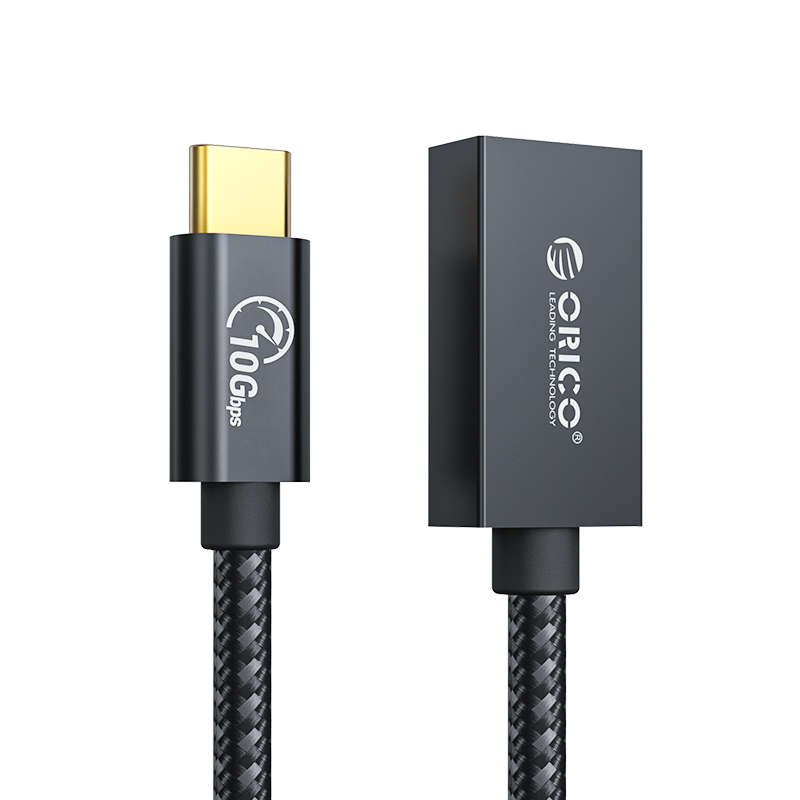 ORICO CBL USB3.1 TYPEC-USBA 1M F2M PD60W - CAF31-10-BK-BP