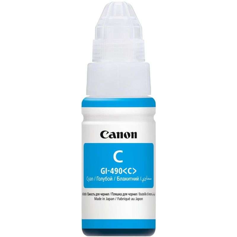 Canon GI-490 Cyan for G Series
