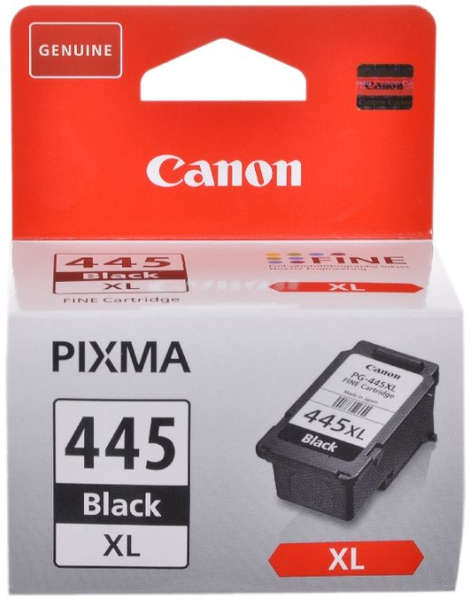 Canon Ink Cartridge PG-445XL Black