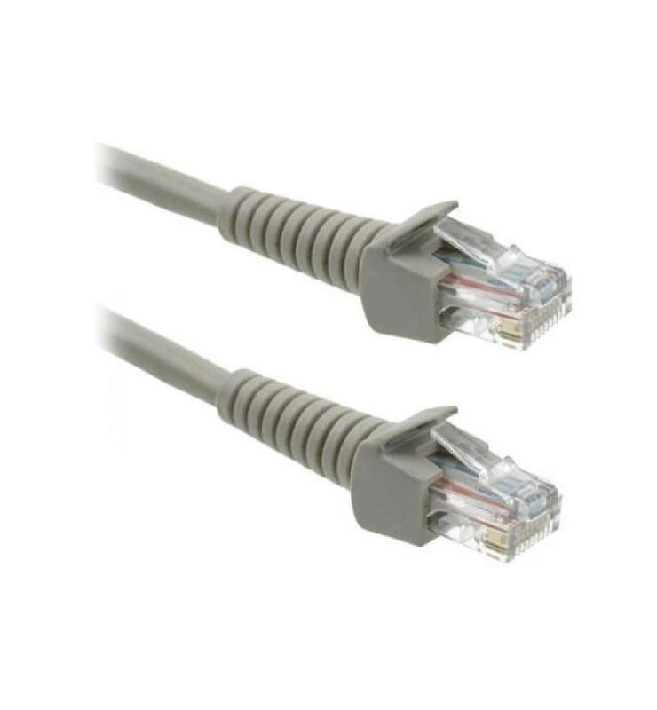 15 Meter CAT5E Flylead Light Grey