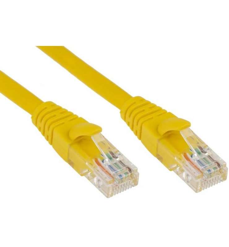 CAT5E 10 Meter Yellow